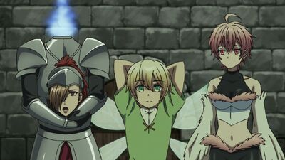 There Was a Cute Girl in the Hero's Party, So I Tried Confessing to Her