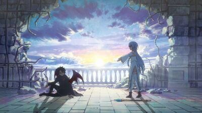 There Was a Cute Girl in the Hero's Party, So I Tried Confessing to Her