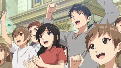 There Was a Cute Girl in the Hero's Party, So I Tried Confessing to Her