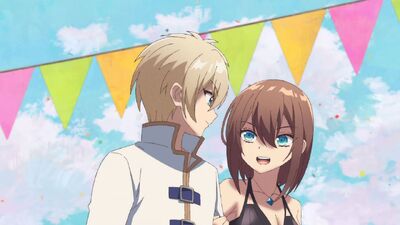 There Was a Cute Girl in the Hero's Party, So I Tried Confessing to Her