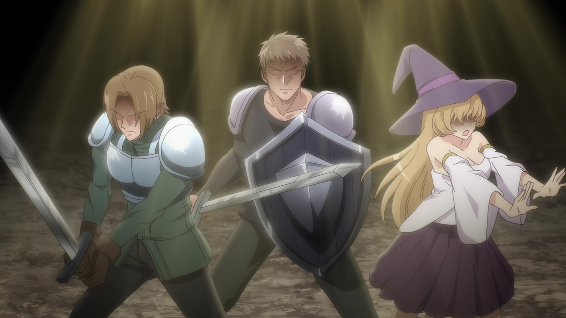 Jack-of-All-Trades, Party of None (Anime) | AnimeClick.it