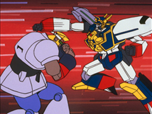 Yuusha Tokkyuu Might Gaine