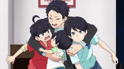 I quattro fratelli Yuzuki