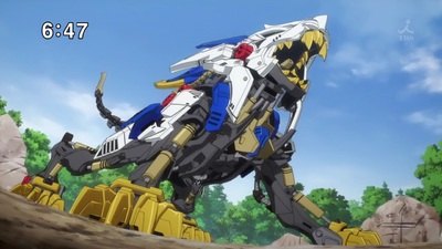 Zoids Wild