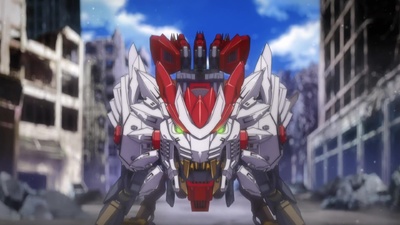 Zoids Wild Zero