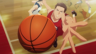 Left-Hand Layup!