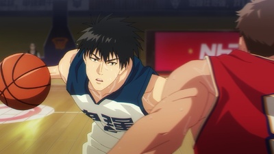 Left-Hand Layup!