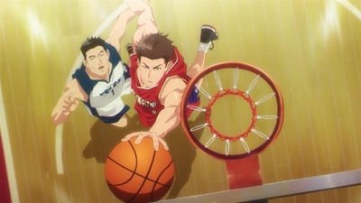 Left-Hand Layup!