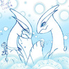 -Silvery Lugia-