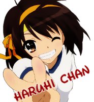 Haruhi chan