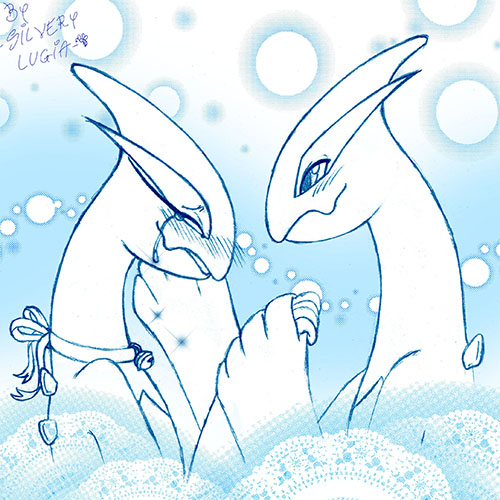 -Silvery Lugia-