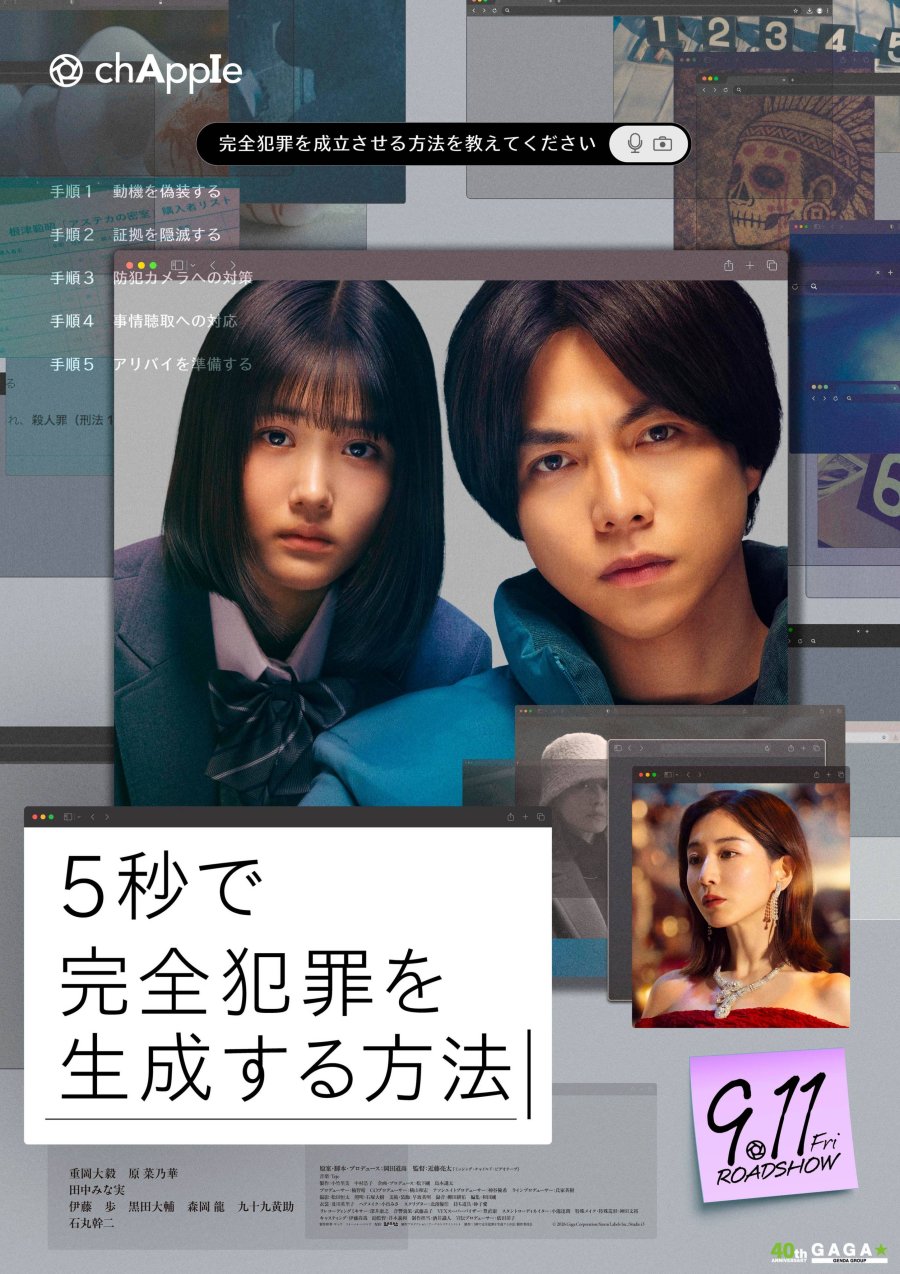 5-Byo de Kanzen Hanzai wo Seisei Suru Hoho