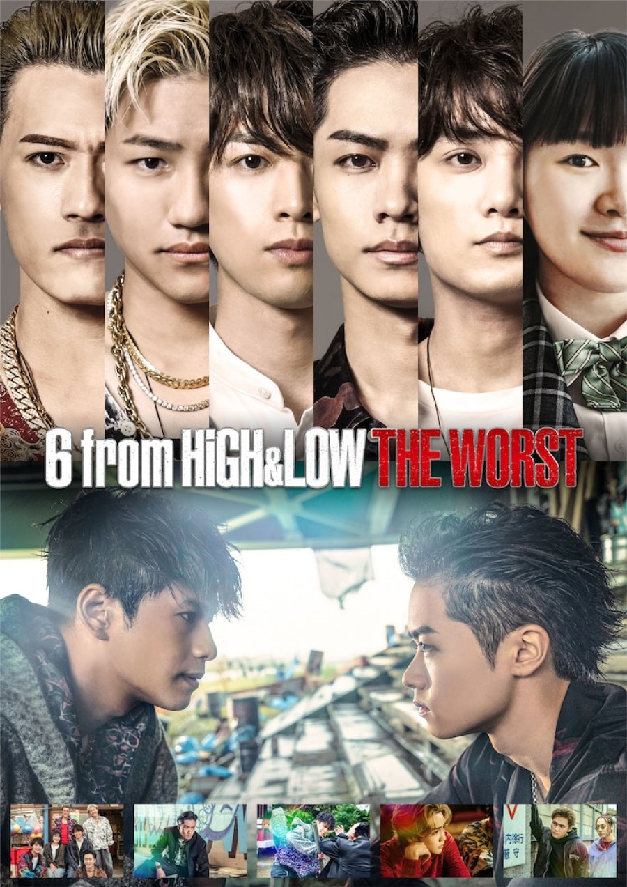 6 from HiGH&LOW THE WORST