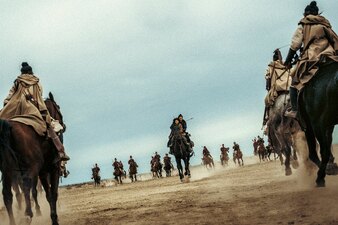 Blades of the Guardians: Wind Rises in the Desert