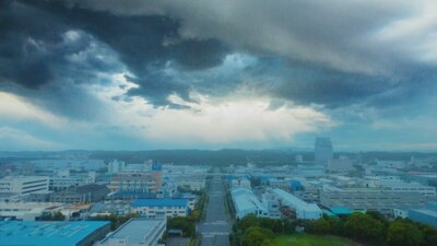 Blue Moment