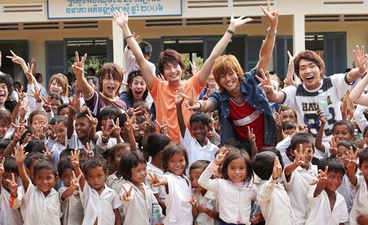 Bokutachi wa Sekai wo Kaeru Koto ga Dekinai but we wanna build a school in Cambodia