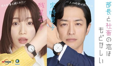 Buchou to Shachiku no Koi Modokashii