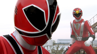 Clash of the Red Rangers - The Movie