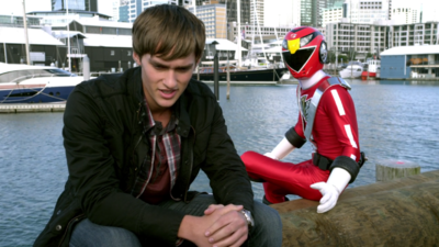 Clash of the Red Rangers - The Movie