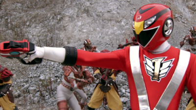 Clash of the Red Rangers - The Movie