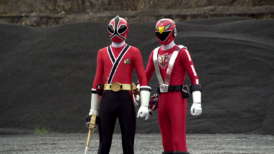 Clash of the Red Rangers - The Movie