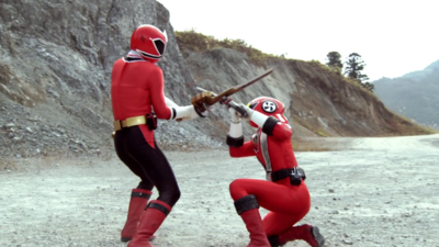 Clash of the Red Rangers - The Movie