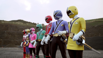 Clash of the Red Rangers - The Movie