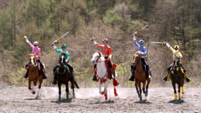 Clash of the Red Rangers - The Movie