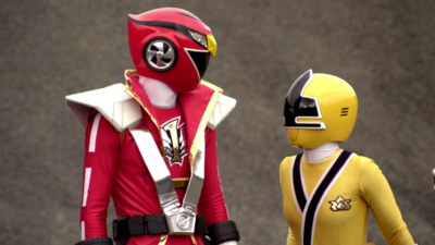 Clash of the Red Rangers - The Movie