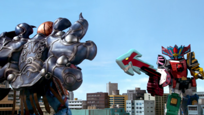 Clash of the Red Rangers - The Movie