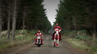 Clash of the Red Rangers - The Movie