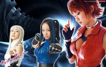 Cutie Honey: The Live