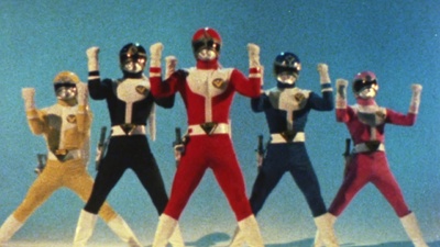 Dai Sentai Goggle V The Movie