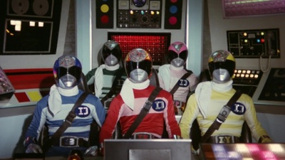 Denshi Sentai Denziman The Movie