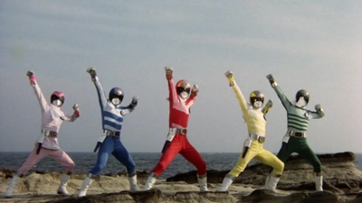 Denshi Sentai Denziman The Movie