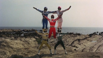 Denshi Sentai Denziman The Movie