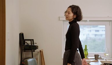 La donna che fuggiva