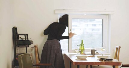 La donna che fuggiva