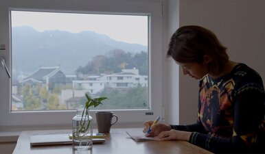 La donna che fuggiva
