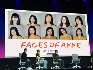 Faces of Anne