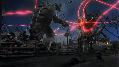 Gamera 2 - Legion shūrai