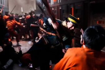 Golden Kamuy: Attack on Abashiri Prison