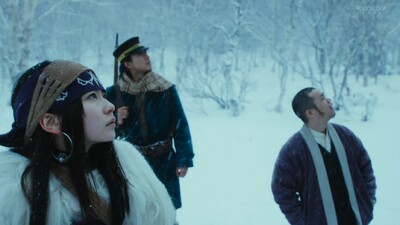 Golden Kamui - La caccia ai prigionieri di Hokkaido