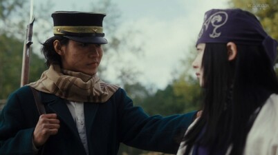 Golden Kamui - La caccia ai prigionieri di Hokkaido