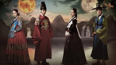 The Moon Embracing The Sun