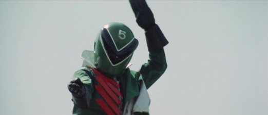 Himitsu Sentai Goranger - The Bomb Hurricane