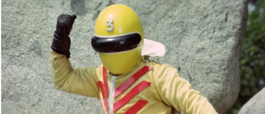 Himitsu Sentai Goranger - The Bomb Hurricane
