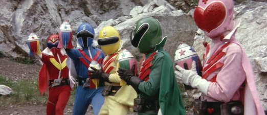 Himitsu Sentai Goranger - The Bomb Hurricane