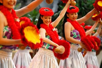 Hula Girls