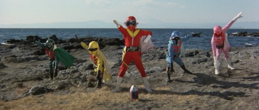 J.A.K.Q. Dengekitai Vs Goranger